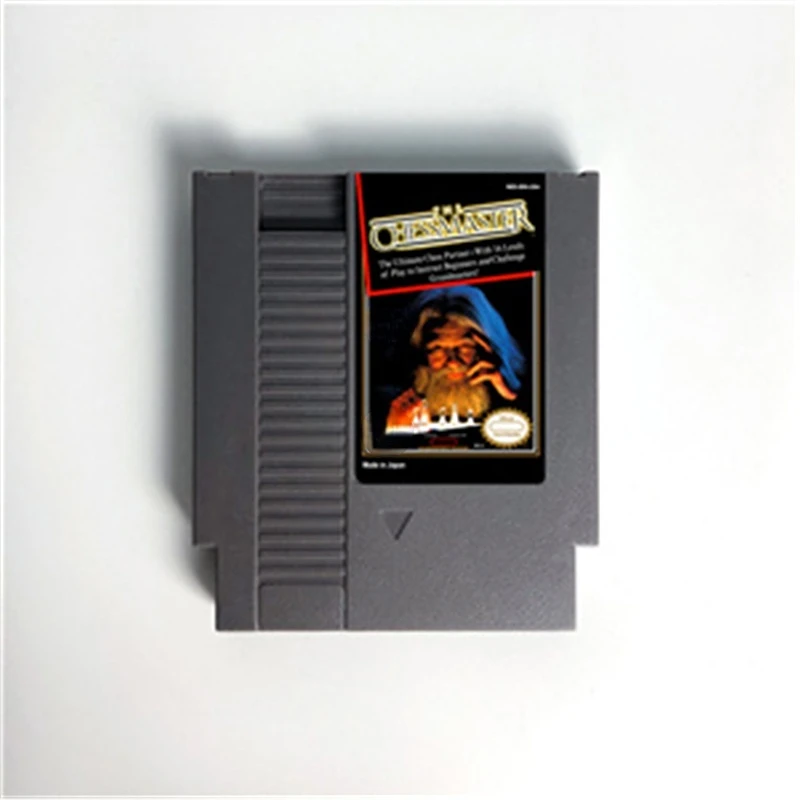 

The Chessmaster Game Cart for 72 Pins Console NES