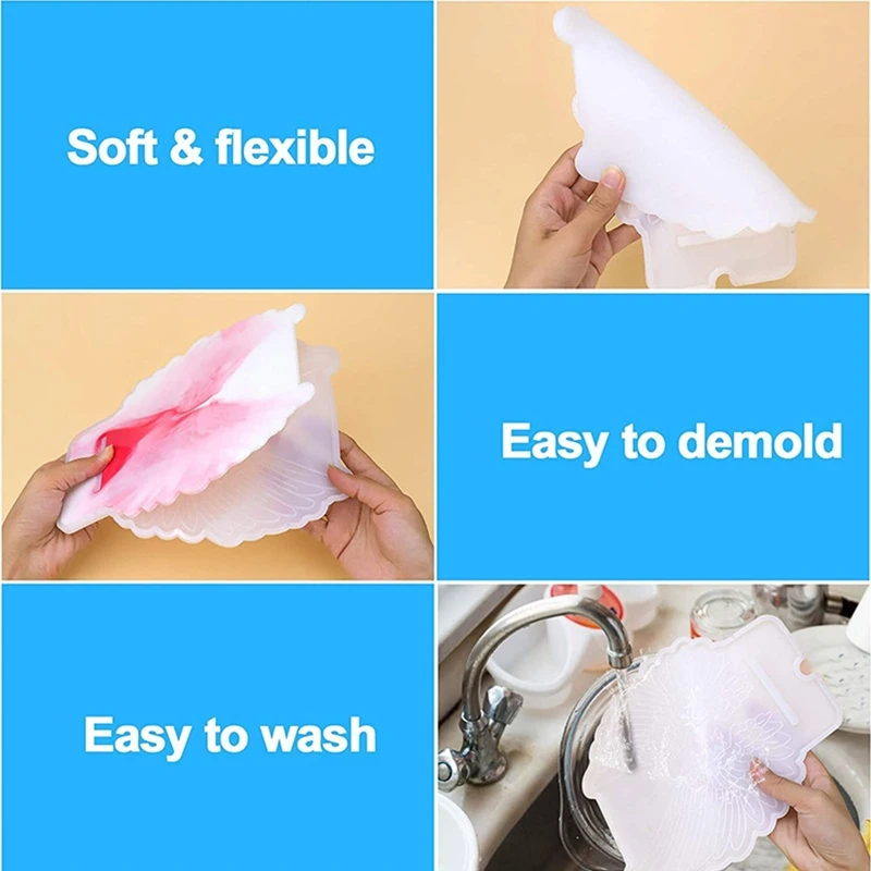 Полимерные формы силиконовая подставка для телефона большие крылья из смолы