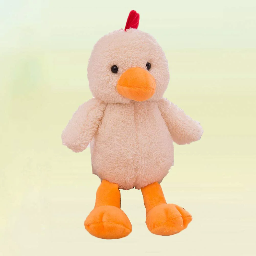 

1pc Cartoon Chicken Plush Stuffed Animal Gift for Kids Toddler