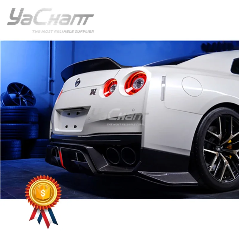 Крыло крышки багажника из углеродного волокна подходит для 2008-2020 R35 GTR CBA DBA EBA YC