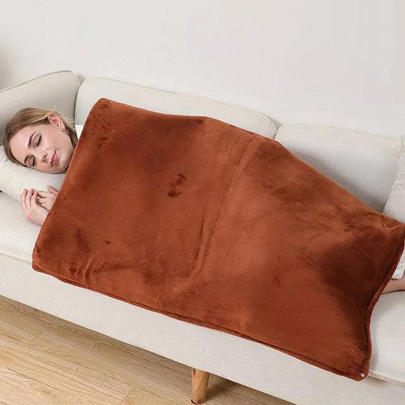 

Heating Element Electric Heating Hot Cover Warm Cotton Electric Heating Queen Size Bovendeken Bovendeken Foot Mat Office Home