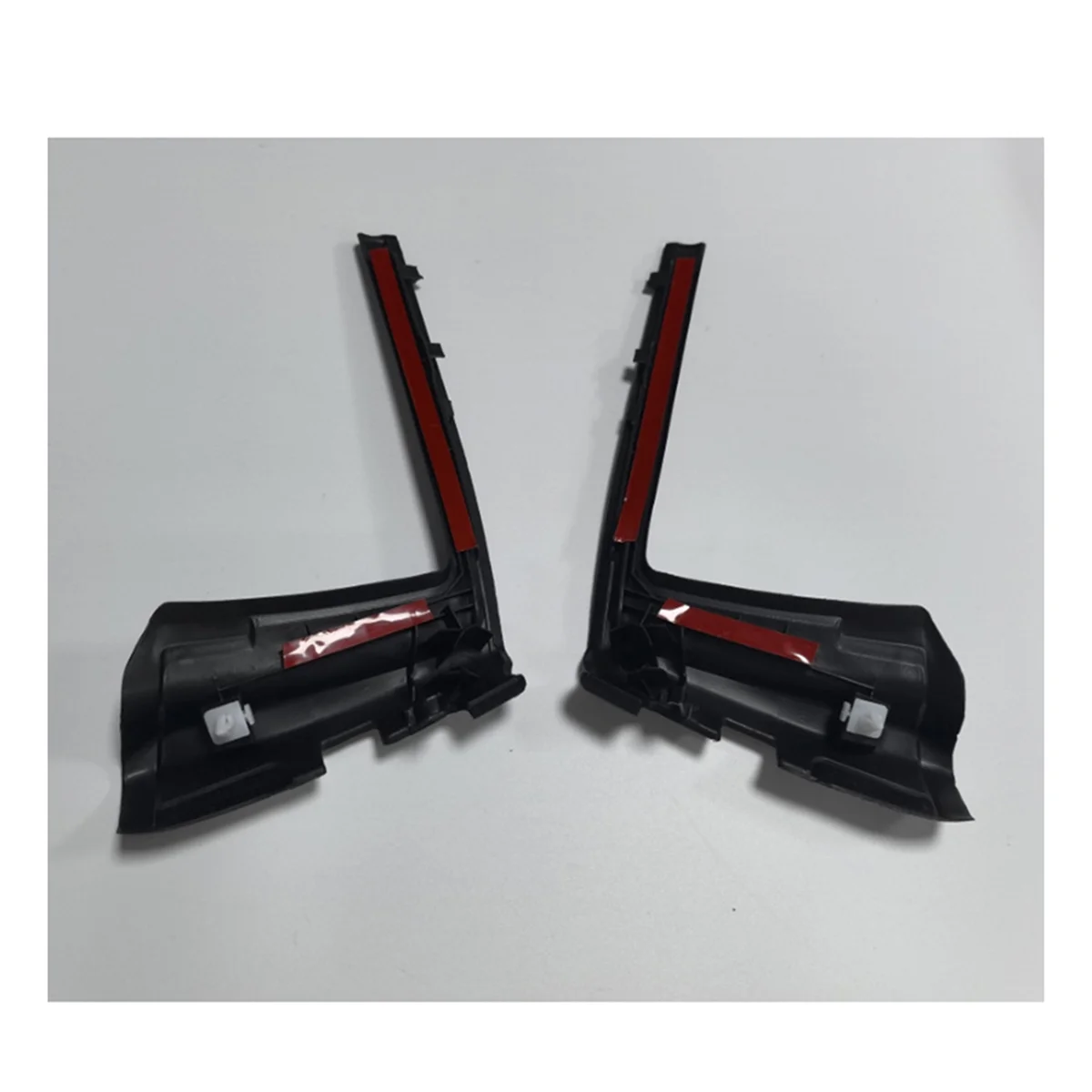 2 шт. уплотнительная крышка для сбора воды на лобовом стекле Toyota Yaris Vitz NSP130 2015-2017