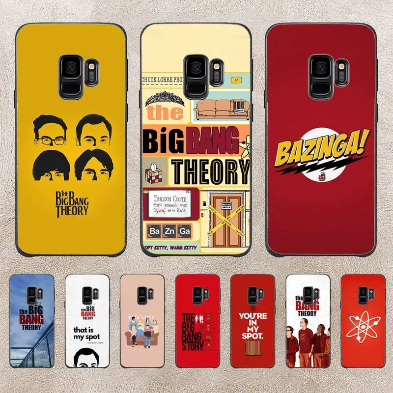 

The Big Bang Theory Phone Case For Samsung Galaxy A51 A50 A71 A21s A71 A41 A70 A30 A22 A02s A53 A72 A73 5G Cover