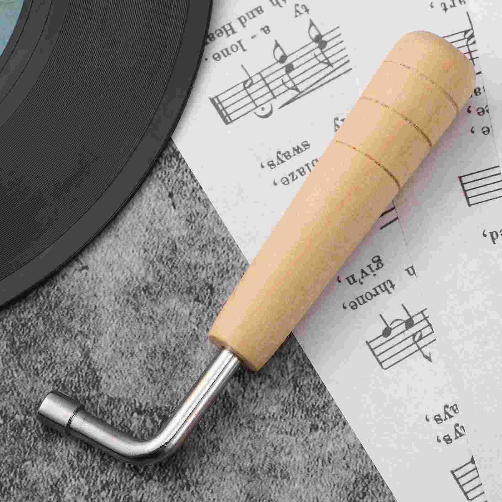 Музыкальный инструмент тюнер гаечный ключ арфа Guhzeng тюнинг металл дерево тон