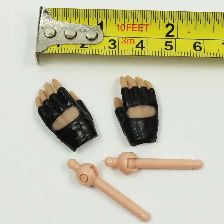 

1/6 Scale Glove Hand Model Style for 12inch Action Figure DIY Phicen JIAOUL Doll Toy Collection Hobbies