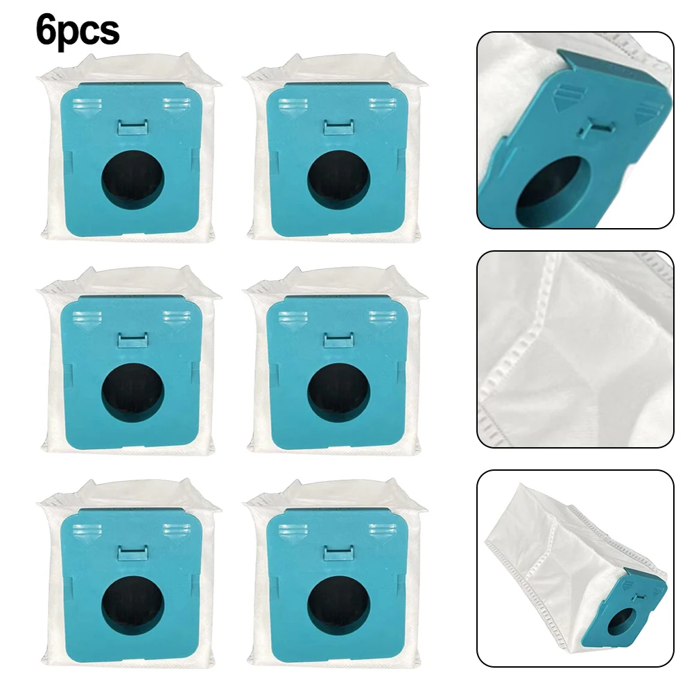 

6 Pack Vacuum Cleaner Dust Filter Bag Fits For Samsung BESPOKE Jet VCA-ADB95 Dust Bags Collector Sets Spare Part Reusable