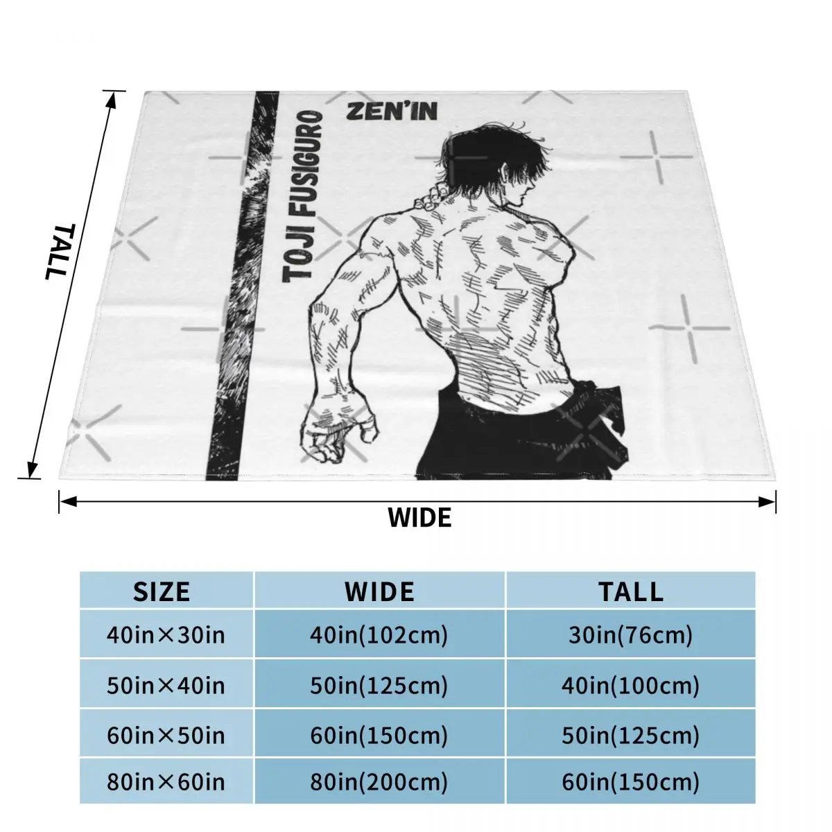 Одеяло Toji fuiguro покрывало на кровать кавайное одеяло