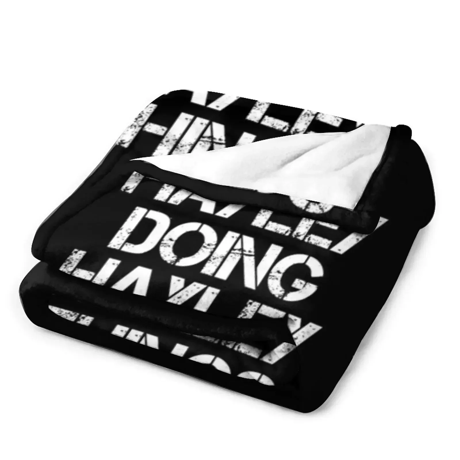 Футболка с именем Hayley - I'm Doing Things Name Gift Item Плед Детские одеяла для детских одеял