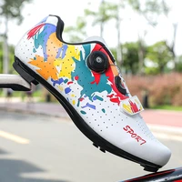 cycling sneaker mtb cycling shoes flat road footwear mens bicycle sport cleat shoes mountain bike