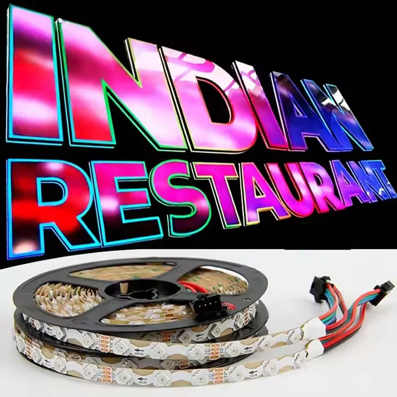 

Светодиодная лента RGB 5050 WS2815 12В