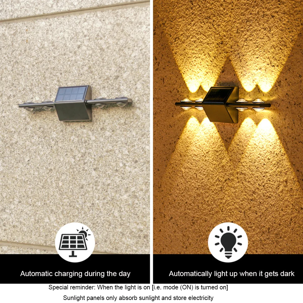 

2 шт., декоративные водонепроницаемые лампы для внутреннего дворика, до 8 часов