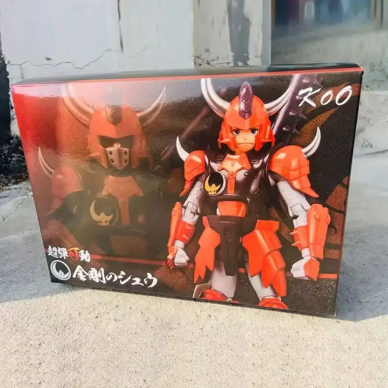 Фото Фигурка Koo Yoroiden Samurai Troopers Ronin Warriors Kikoutei Kento Double Armors в наличии №2
