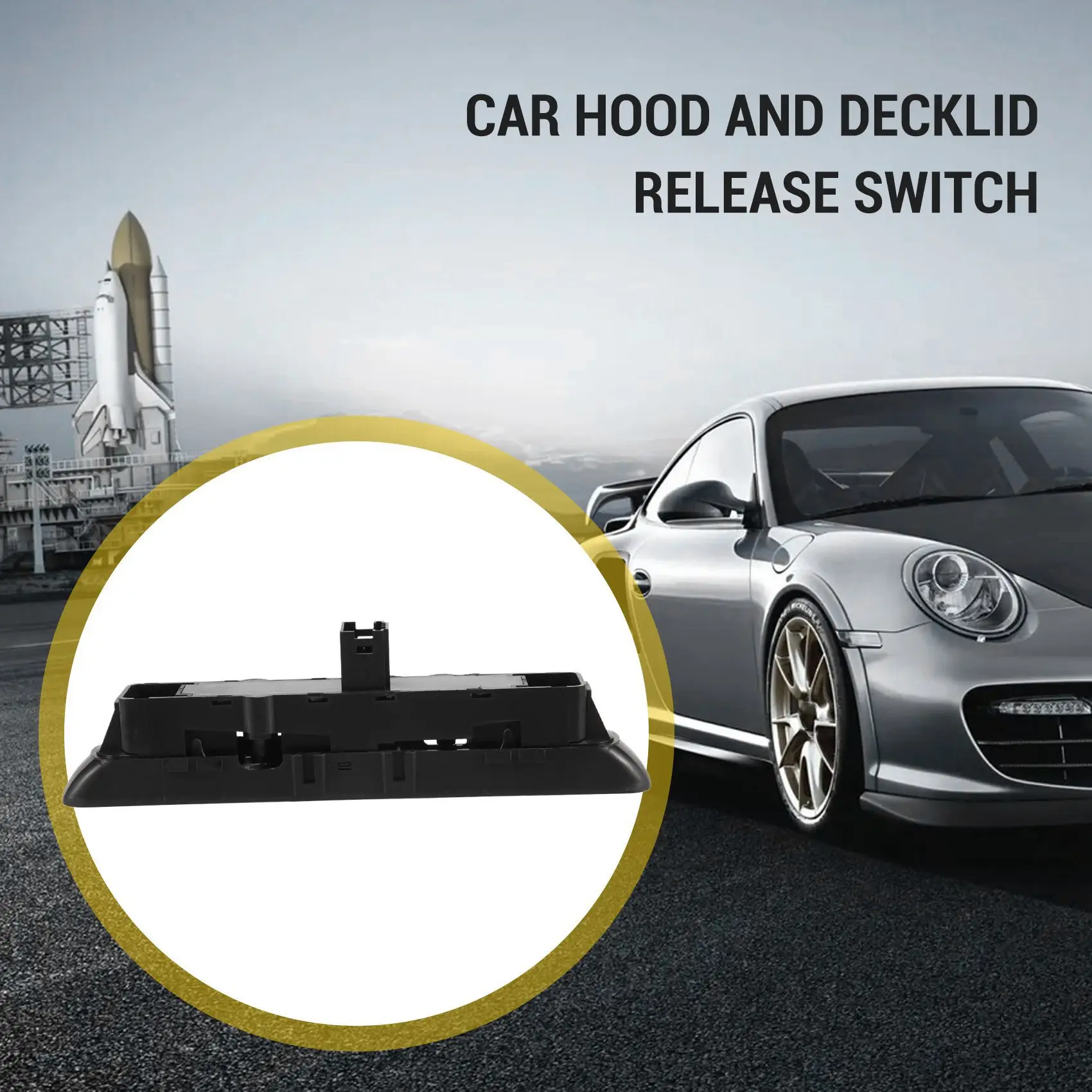 Выключатель выключения капота и крышки автомобиля для Porsche 911 987 997 ДЛЯ BOXSTER Cayman
