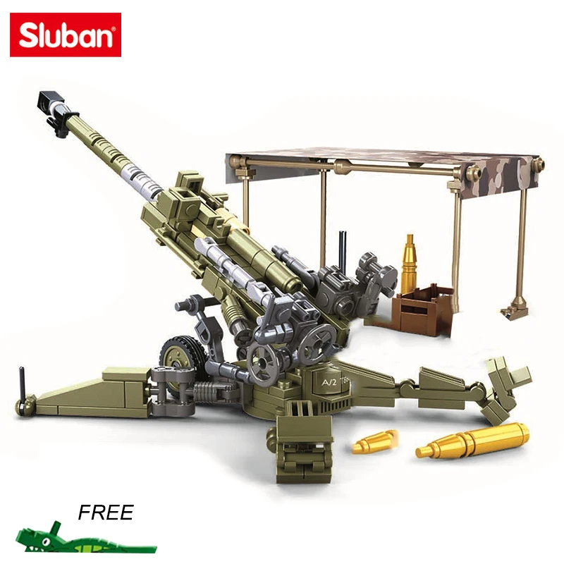 

Конструктор Sluban «Вторая мировая война» M777