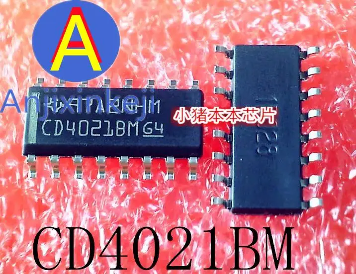 

10pcs 100% orginal new CD4021BM CD4021 SOP-16