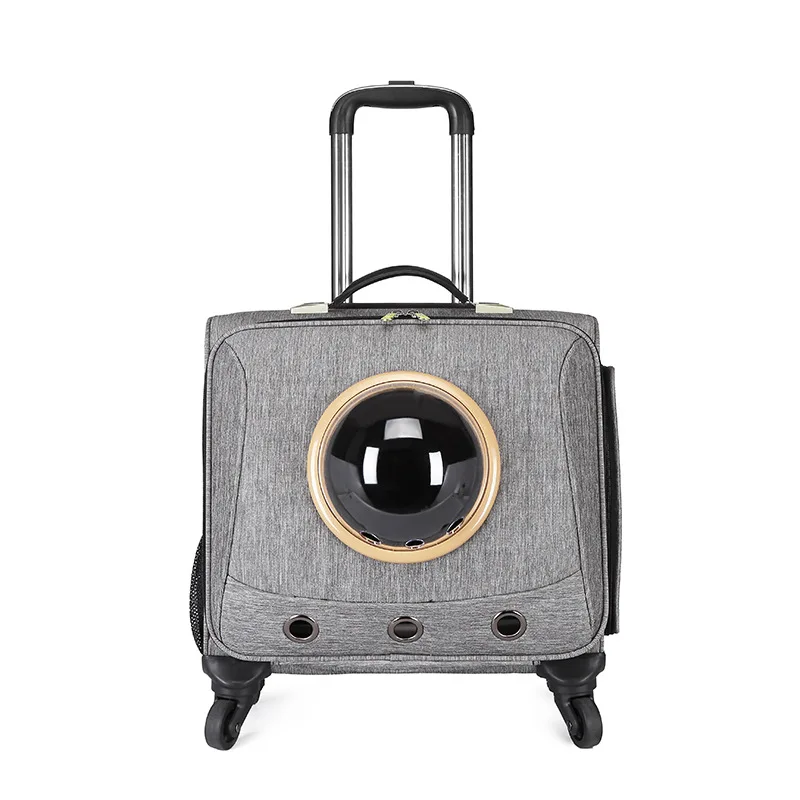 

Pet luggage small pet bag travel handheld trolley cat and dog case airline case portable luggage