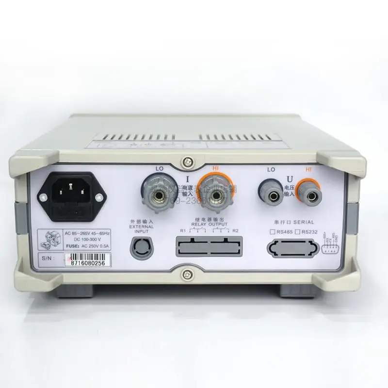 

Single-phase electrical parameter measuring instrument 8716B1 voltage current frequency power meter