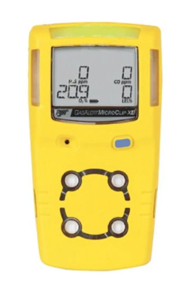 BW GasAlertMicroClip XL многогазовый детектор без насоса