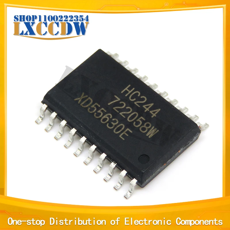 

10 шт. 74HC244PW TSSOP-20 244 TSSOP20 HC244 TSSOP SN74HC244PW SN74HC244PWR