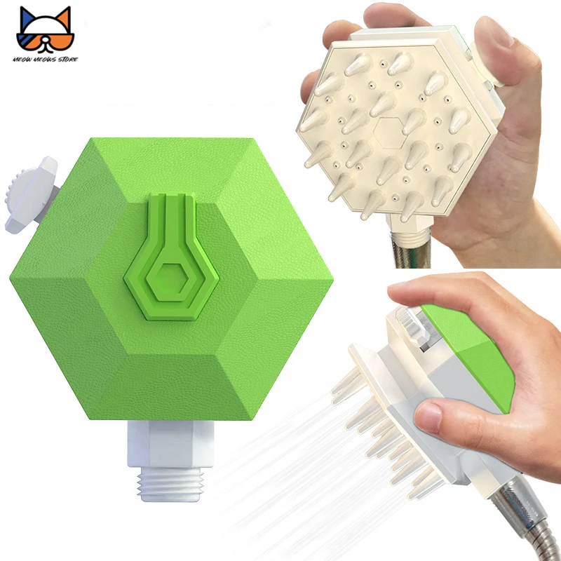 

Насадка-расческа для мытья домашних питомцев