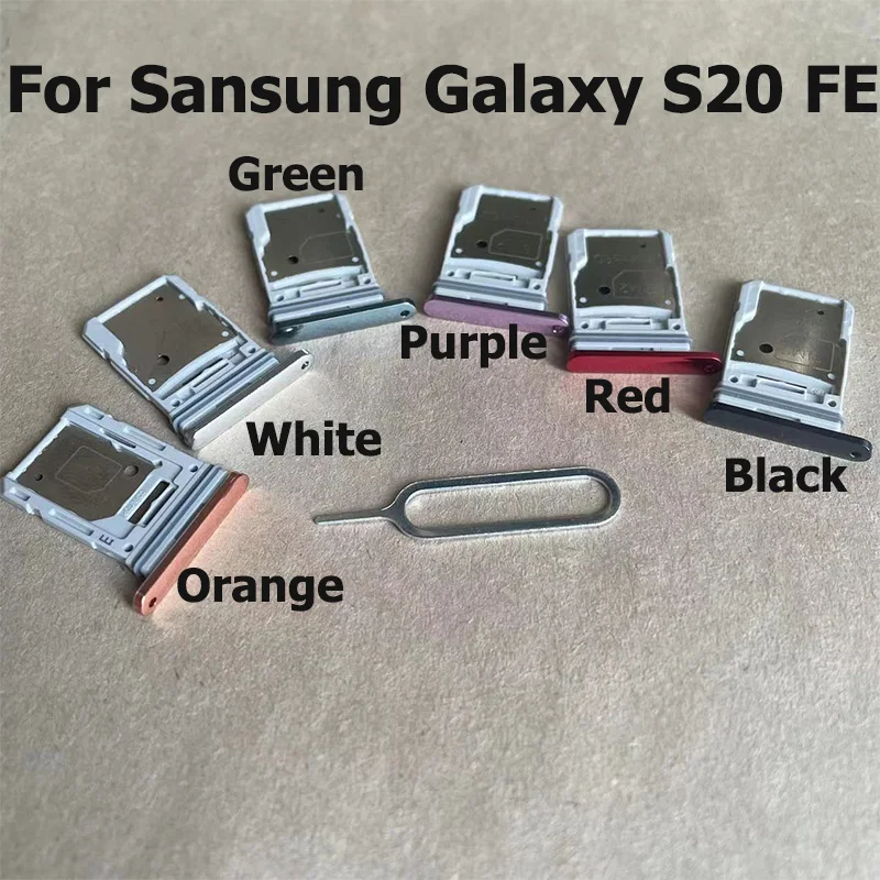 Оригинальный держатель лотка для Samsung Galaxy S20 FE