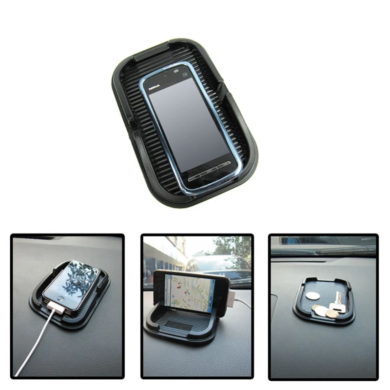 

Car uto Dashboard Mobile Phone nti Slip Pad Navigator GPS Sticky Holder Pad Smartphone Sticky Mat Moun