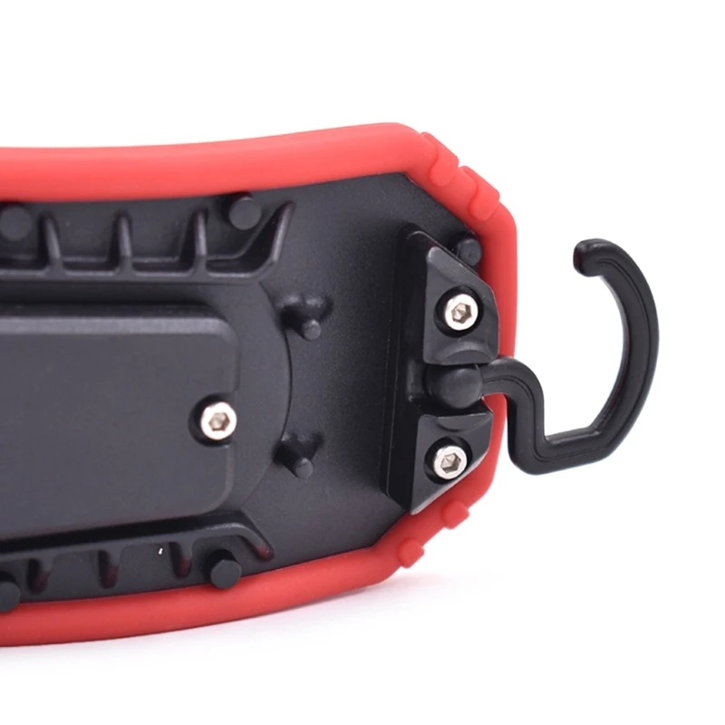 Светодиодный фонарик COB Магнитный рабочий фонарь Перезаряжаемые USB фонарики