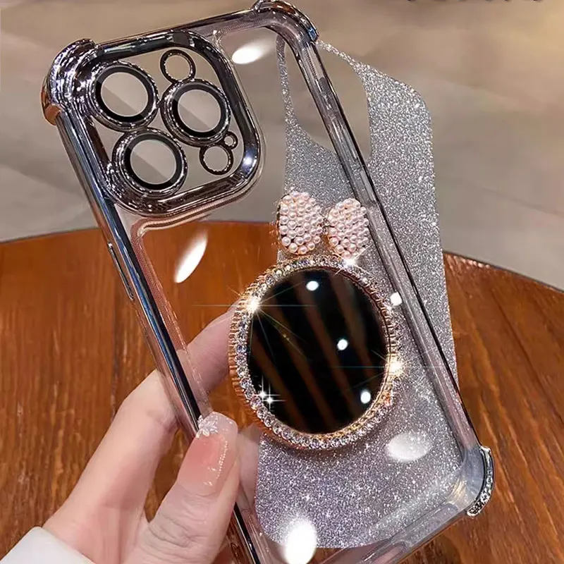 V 40 зеркальный жемчужный браслет фотоэлементов для Vivo V40 V29 V27 V30 pro V29Lite Y38 Y58 Y78 Y77 Y36