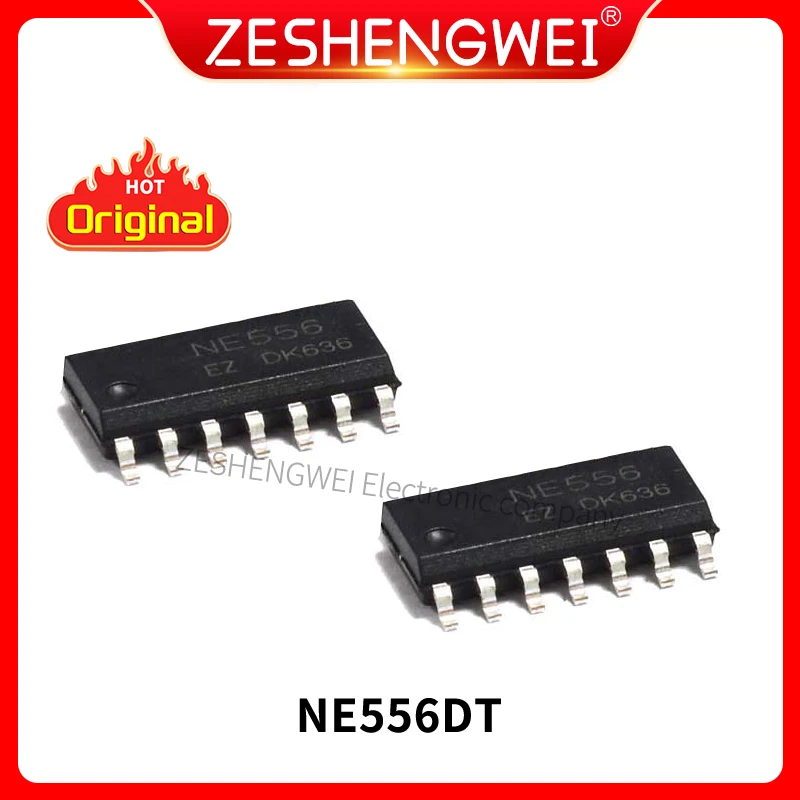 5PCS NE556 SOP14 NE556D SOP-14 NE556DR SOP NE556DT SOIC14 556 SOIC-14 SMD New