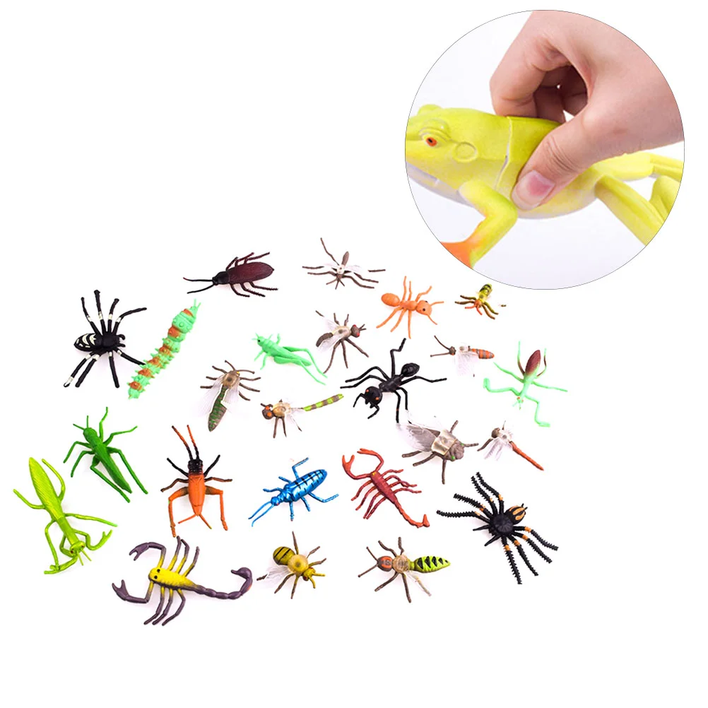 

12 Pcs Mini Animal Model Simulated Insect Toy Toys Educational Science Figures Small Animals