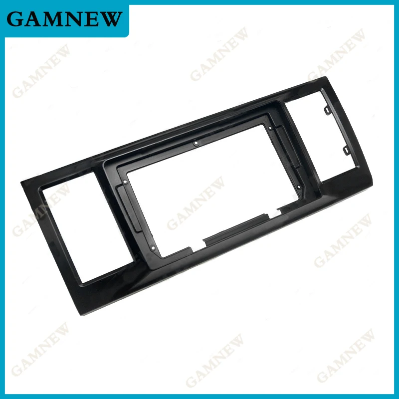 9-дюймовая Автомобильная рамка адаптер Canbus Box Decoder Android радио приборная комплект