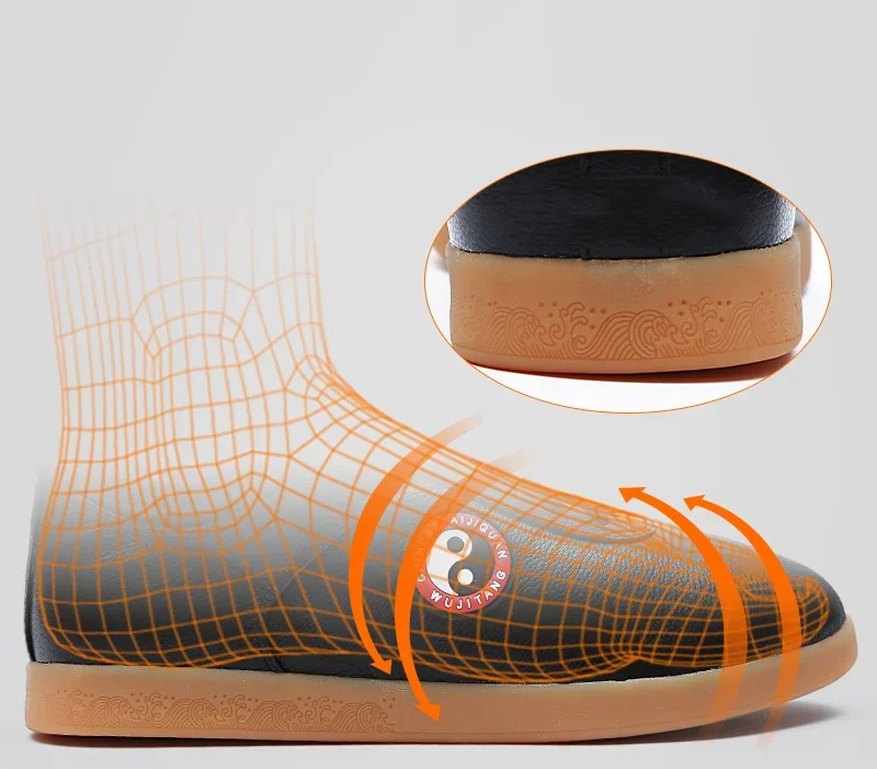 Кроссовки мужские/женские из натуральной кожи на гибкой подошве