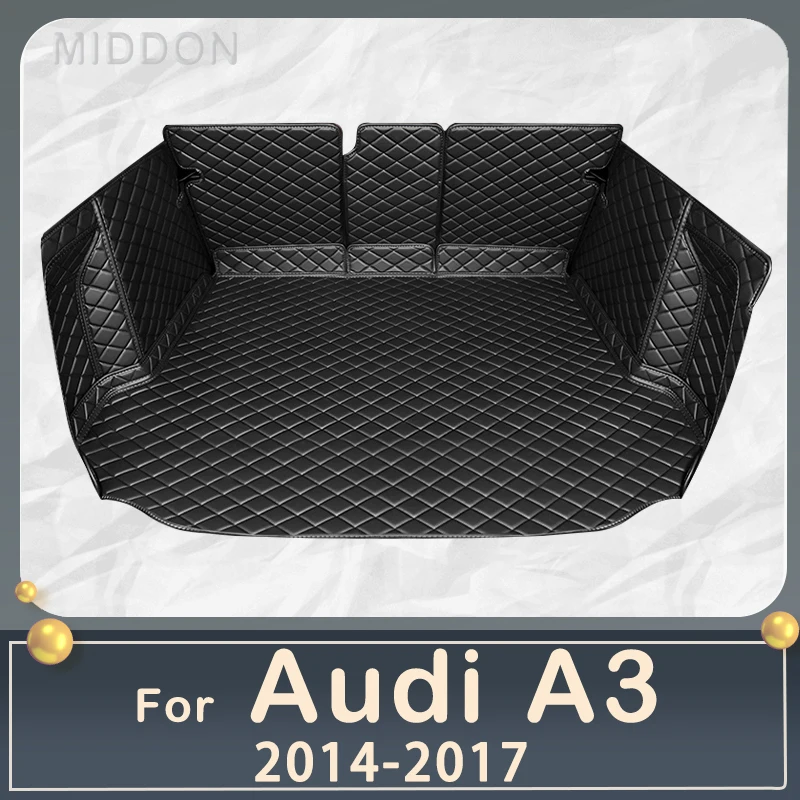 

Коврик для багажника автомобиля для Audi A3 Sportback 2014 2015 2016 2017