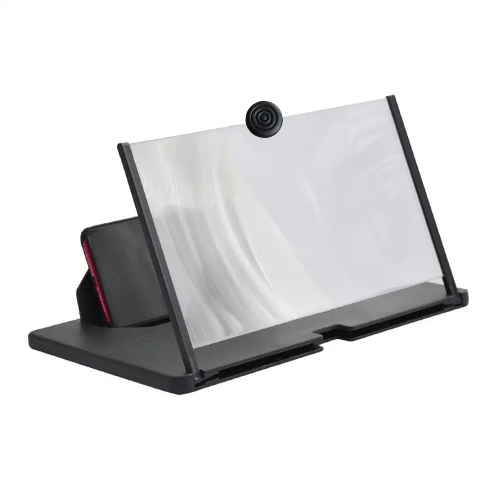 Практичная лупа для экрана телефона 3-цветная пластиковая с регулируемым углом