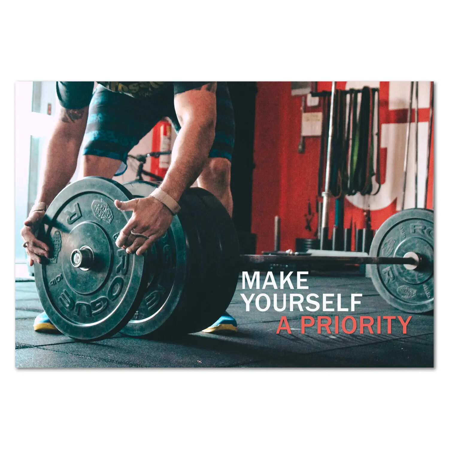 

Fitness Motivational Inspirational Quotes Print Art Canvas Poster for Living Room Decoration Home Wall Decor Picture