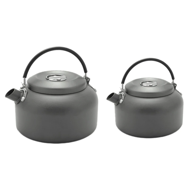 

Outdoor Camping Kettle Bubble Teapot Camping Kettle Portable Camping Aluminum Pot, Outdoor Cookware