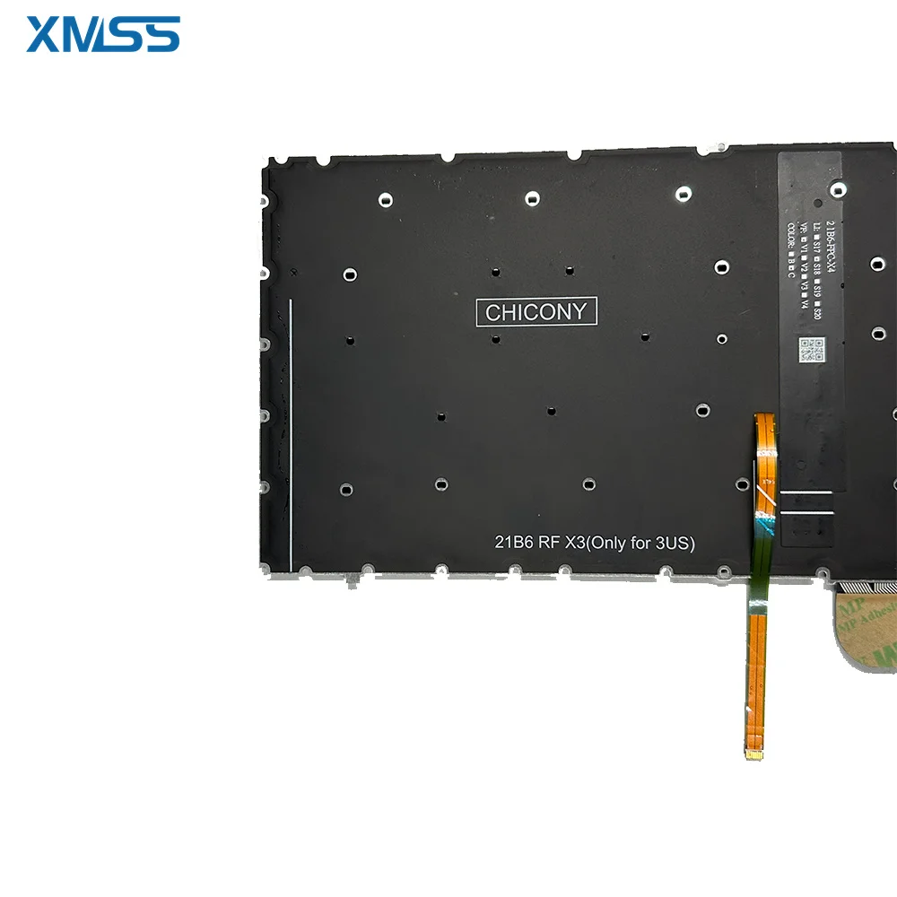 Новая клавиатура для ноутбука HP ProBook 440 G9 445 черная с подсветкой