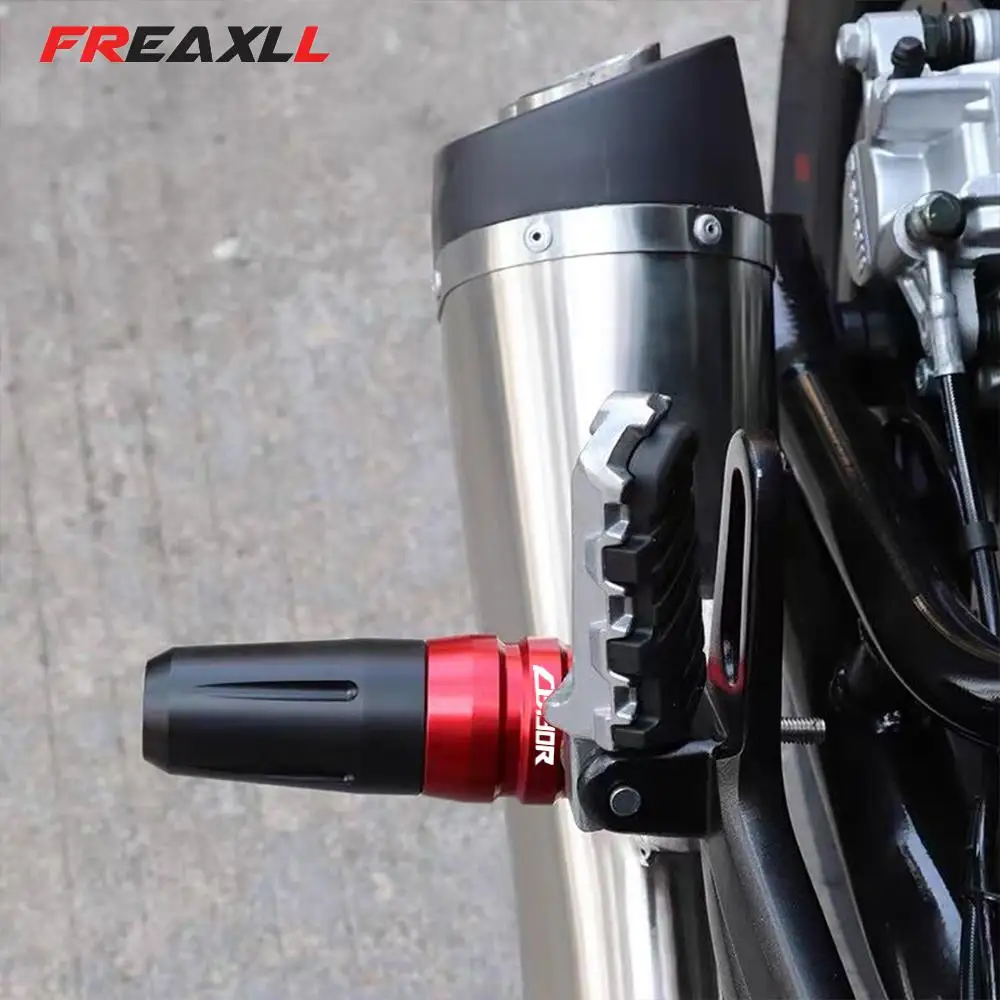 

For Honda CB190R CB 190R CB 190 R 2015 2016 2017 2018 2019 2020 Motorbike CNC Exhaust Frame Sliders Crash Bar Falling Protector