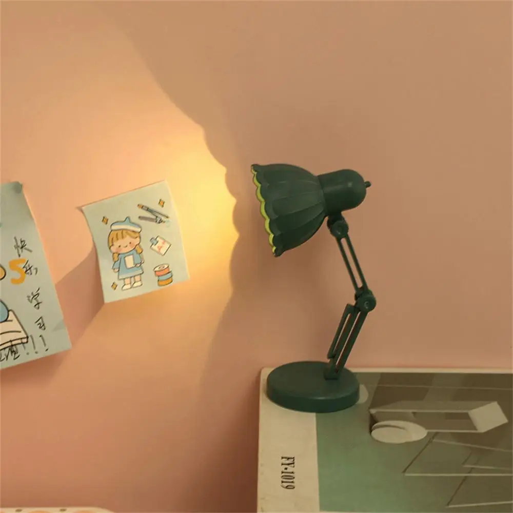

Portable Mini Foldable Night Detachable Base Eye Protections Led Table Lamp Magnet Design For Home Room Reading Book Lamps