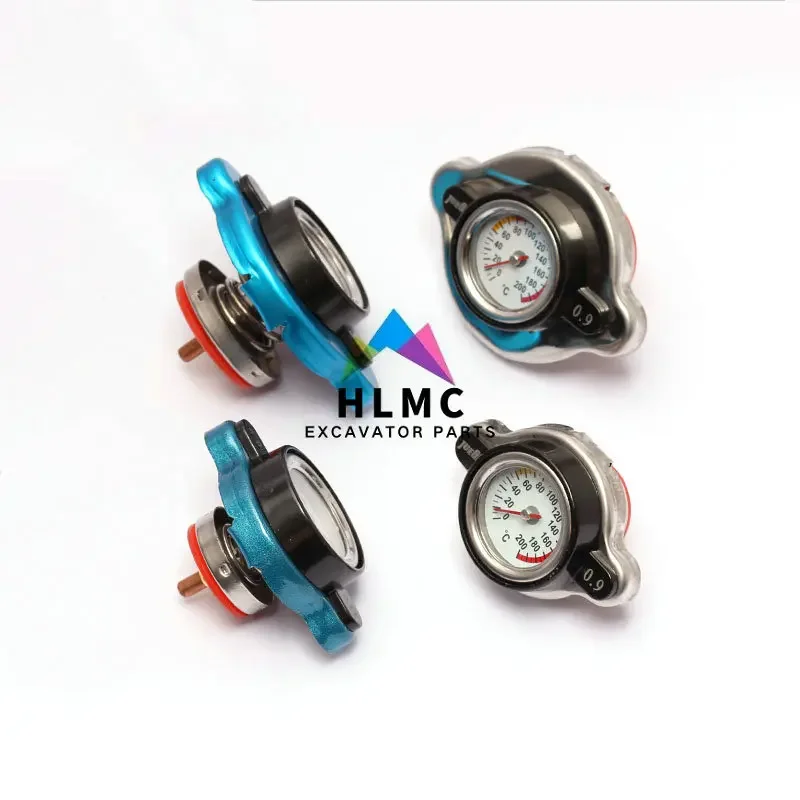 Высококачественная крышка бака для воды радиатора экскаватора сталь Komatsu Hitachi