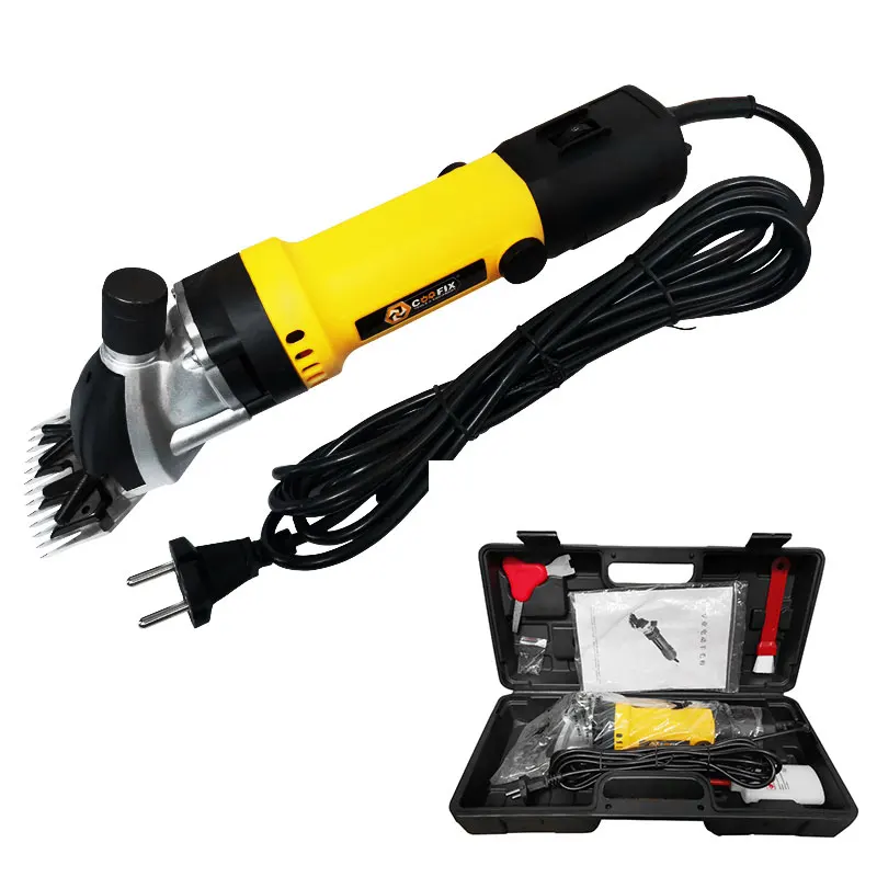 

Sheep Shears 220V 1000W Electric Pet Hair Clipper Shearing Kit Shear Wool Cut Goat Pet Animal Shearing Supplies Farm Cut Machine