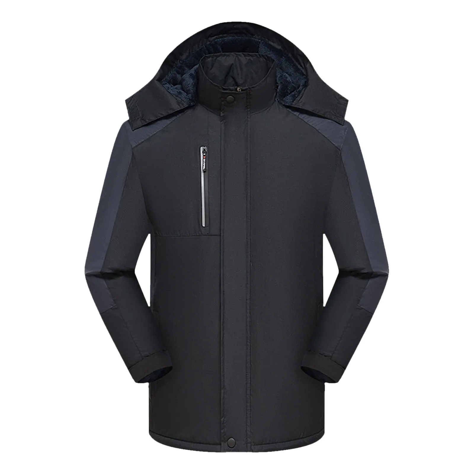 

Новая модная Мужская и Женская осенне-зимняя однотонная термоударная куртка ветрозащитная и теплая уличная спортивная куртка