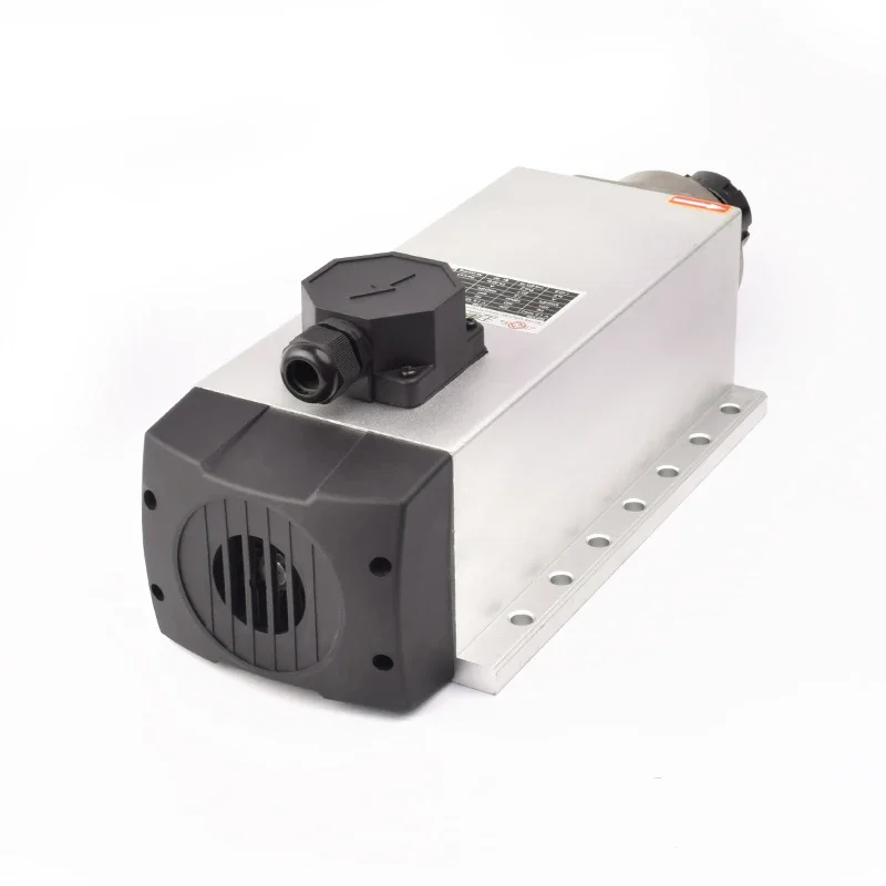 Мощный квадратный шпиндель ЧПУ GDZ ER32 18000 об/мин с воздушным охлаждением