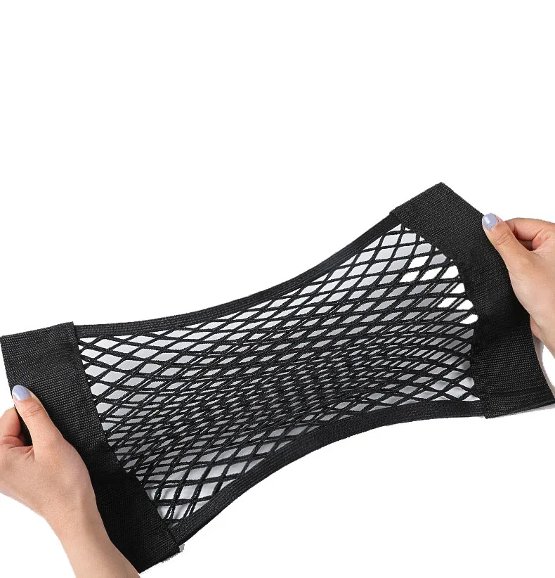 

Auto Net Grid Pocket Holder Car Trunk Storage Bag Mesh Net Auto SUV Luggage Sticker Interior Organizer Stuff Netting Nylon