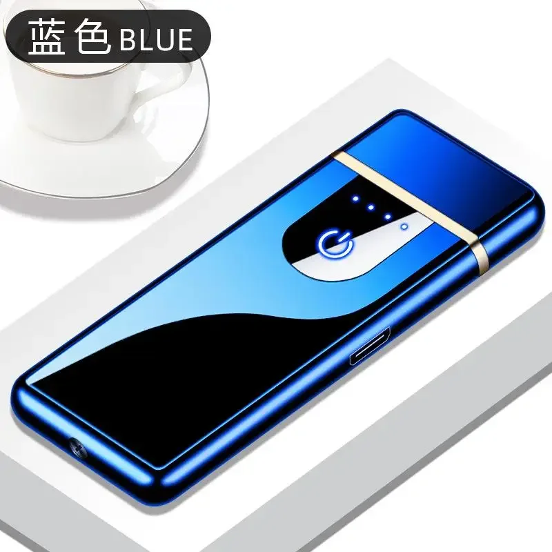 USB электрические ветрозащитные пластиковые зажигалки перезаряжаемые с