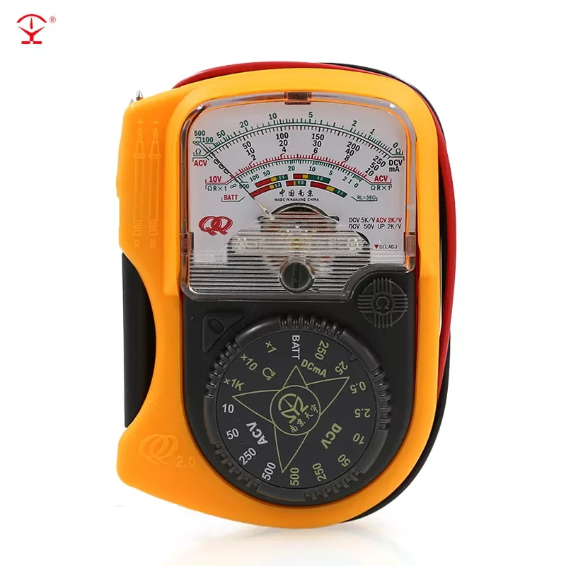 

NEW QQ2.0 Mini Test Multimeter Professional Measurement AC / DC Resistance Battery Household Electrician Maintenance Equipment