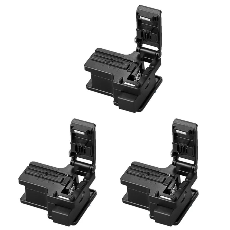 

3X COMPTYCO AUA-X01 FTTH MINI Optical Fiber Cleaver ABS Small High Precision Fiber Cutter Cable Cold Connection Cutting Tool