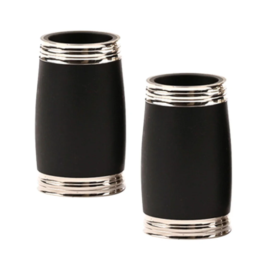 

2 шт., гладкий кларнет с двумя секциями