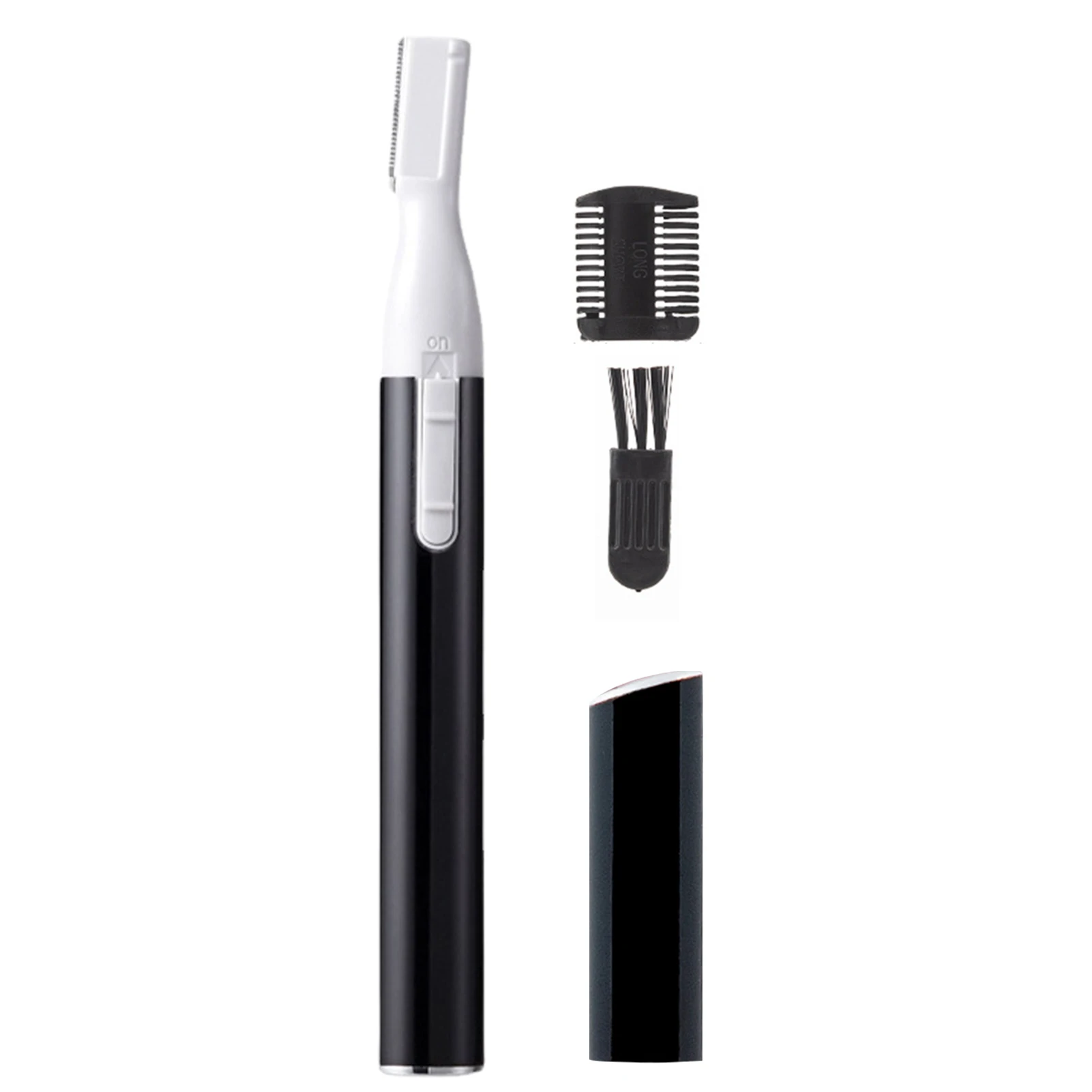 

Pen Detail Trimmer Portable Painless Precision Hair Removal Battery-Operated Pen Trimmer Detailer For Hygienic Grooming Easy