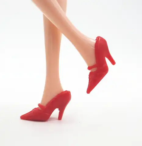 Аксессуары для Барби обувь сапоги оригинальная кукольная обувь ботинки принцессы детали для кукол Декор 1/6 босоножки для кукол Декор Детск...